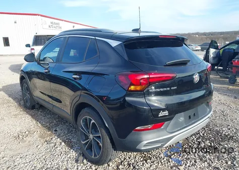 2021 Buick Encore Gx Fwd Select from USA, damaged, VIN KL4MMDS23MB071144